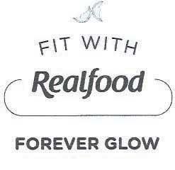 Trademark FIT WITH REALFOOD FOREVER GLOW