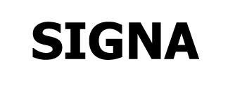 Trademark SIGNA