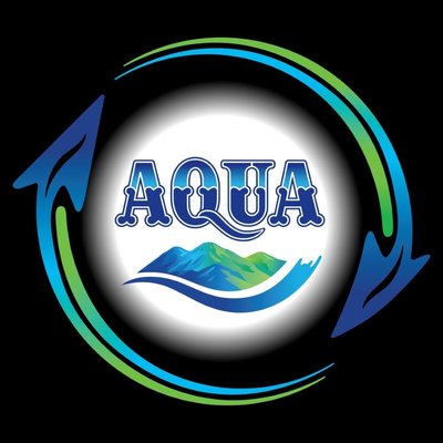 Trademark AQUA Circular Logo