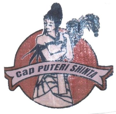 Trademark cap PUTERI SHINTA