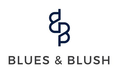 Trademark BLUES & BLUSH + LOGO