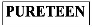Trademark PURETEEN
