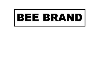 Trademark BEE BRAND