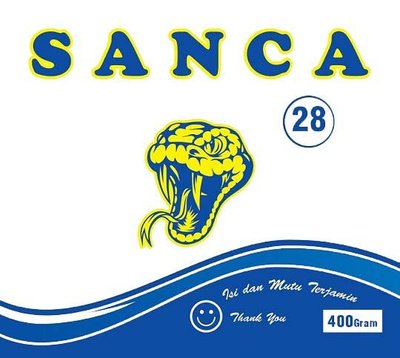 Trademark SANCA + Lukisan