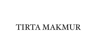 Trademark TIRTA MAKMUR