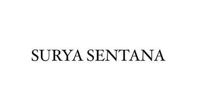 Trademark SURYA SENTANA