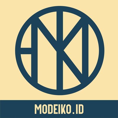 Trademark Dalam merek tersebut ialah gabungan dari semua huruf MODEIKOID yang disatukan