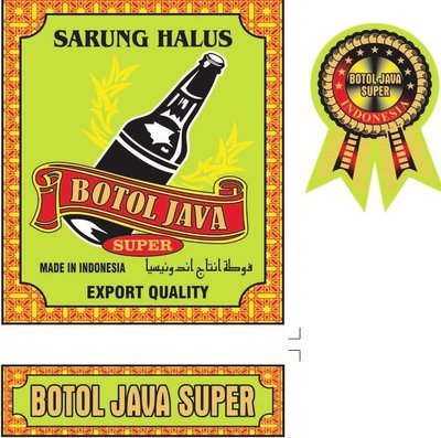 Trademark BOTOL JAVA SUPER