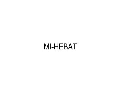 Trademark MI-HEBAT