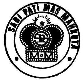 Trademark SARI PATI MAS MAHKOTA DAN LUKISAN