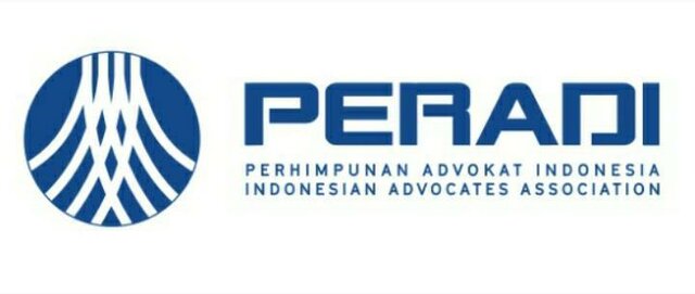 Trademark PERADI + LOGO