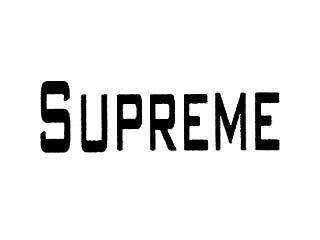 Trademark SUPREME