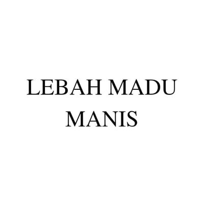 Trademark LEBAH MADU MANIS