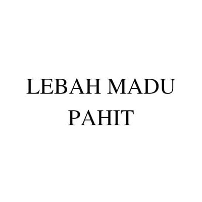 Trademark LEBAH MADU PAHIT