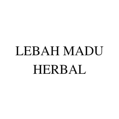 Trademark LEBAH MADU HERBAL