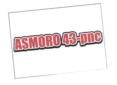 Trademark ASMORO 43-pnc