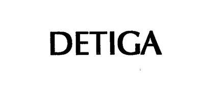 Trademark DETIGA