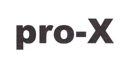 Trademark PRO-X