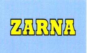 Trademark ZARNA