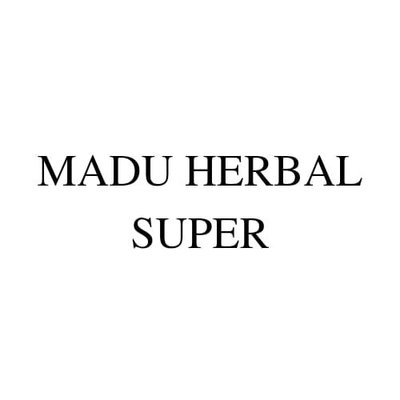 Trademark MADU HERBAL SUPER