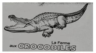 Trademark La ferme aux CROCODILES