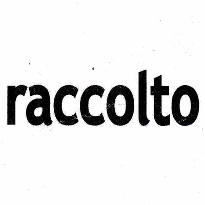 Trademark raccolto