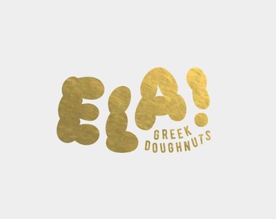 Trademark ELA! GREEK DOUGHNUTS