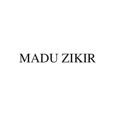 Trademark MADU ZIKIR