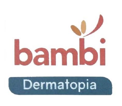 Trademark bambi Dermatopia + Logo