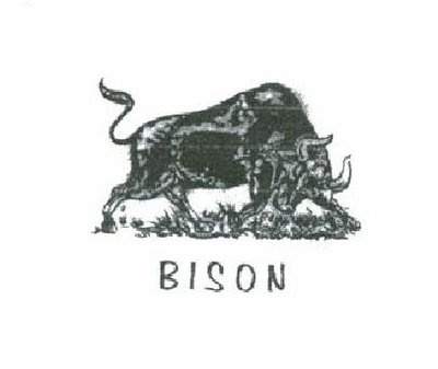 Trademark BISON