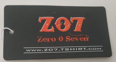 Trademark Z07 Zero 0 Seven