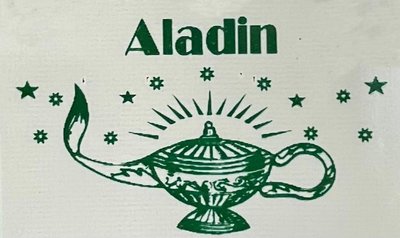 Trademark ALADIN + LOGO