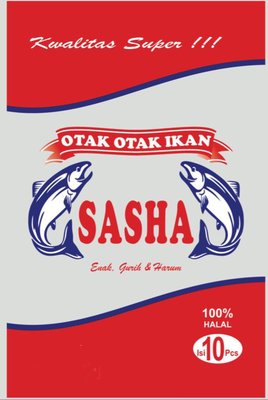 Trademark SASHA + LOGO