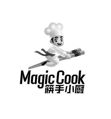 Trademark MAGIC COOK & Lukisan (Karakter China)