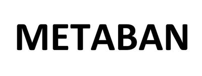 Trademark METABAN