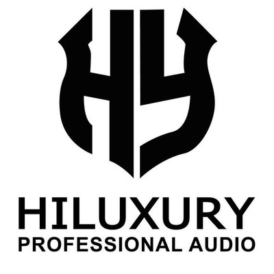 Trademark HILUXURY PROFESSIONAL AUDIO + LOGO