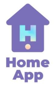 Trademark Home App + logo