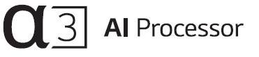 Trademark α3 AI Processor