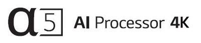 Trademark α5 AI Processor 4K