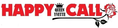 Trademark HAPPY QUEEN YVETTE CALL & Lukisan Mahkota dan Bunga Mawar