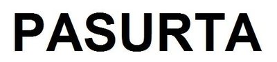 Trademark PASURTA