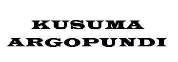 Trademark KUSUMA ARGOPUNDI