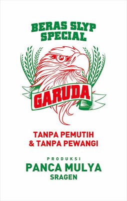 Trademark beras slyp special Garuda