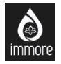 Trademark immore + Logo