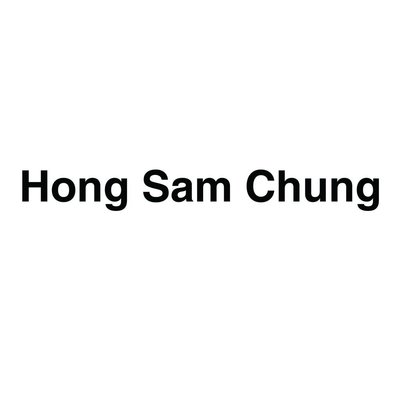 Trademark Hong Sam Chung