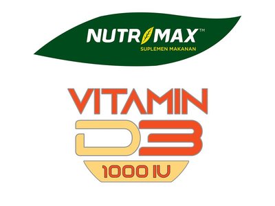 Trademark NUTRIMAX VITAMIN D3 1000 IU