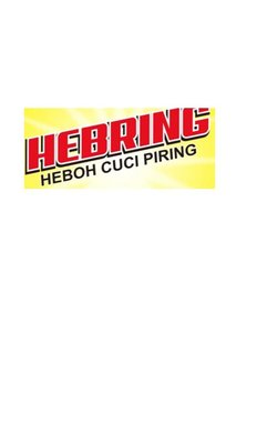 Trademark HEBRING - HEBOH CUCI PIRING