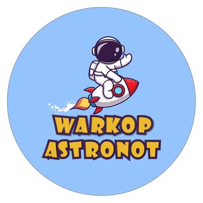 Trademark Warkop Astronot