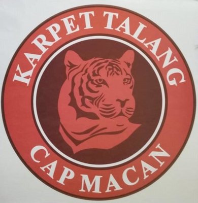 Trademark KARPET TALANG CAP MACAN + LOGO