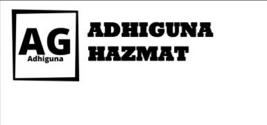 Trademark AG Adhiguna Hazmat + Logo